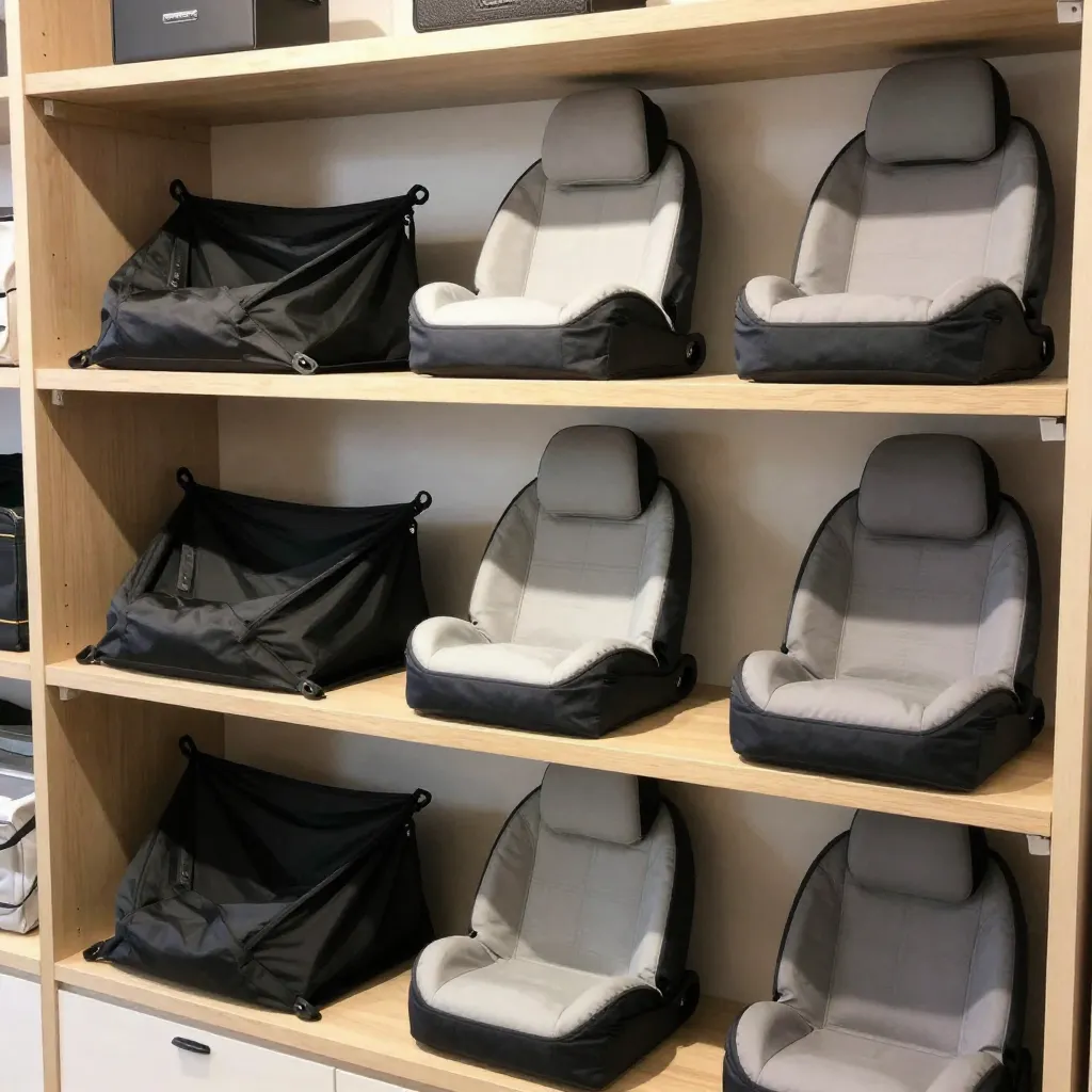 Promotional banner for seat protection range