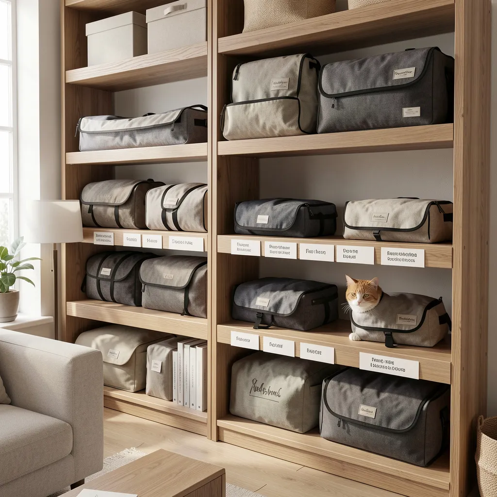 Full backseat hammock for pet travel