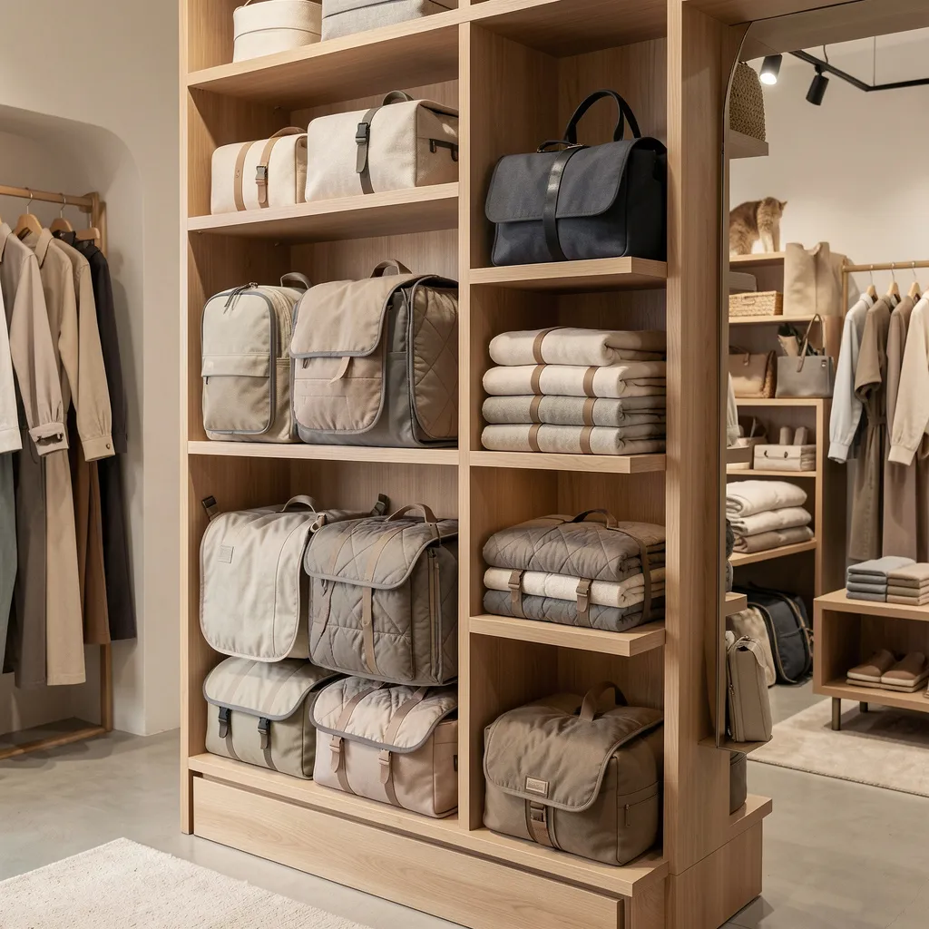 Cargo area protection for boot and trunk