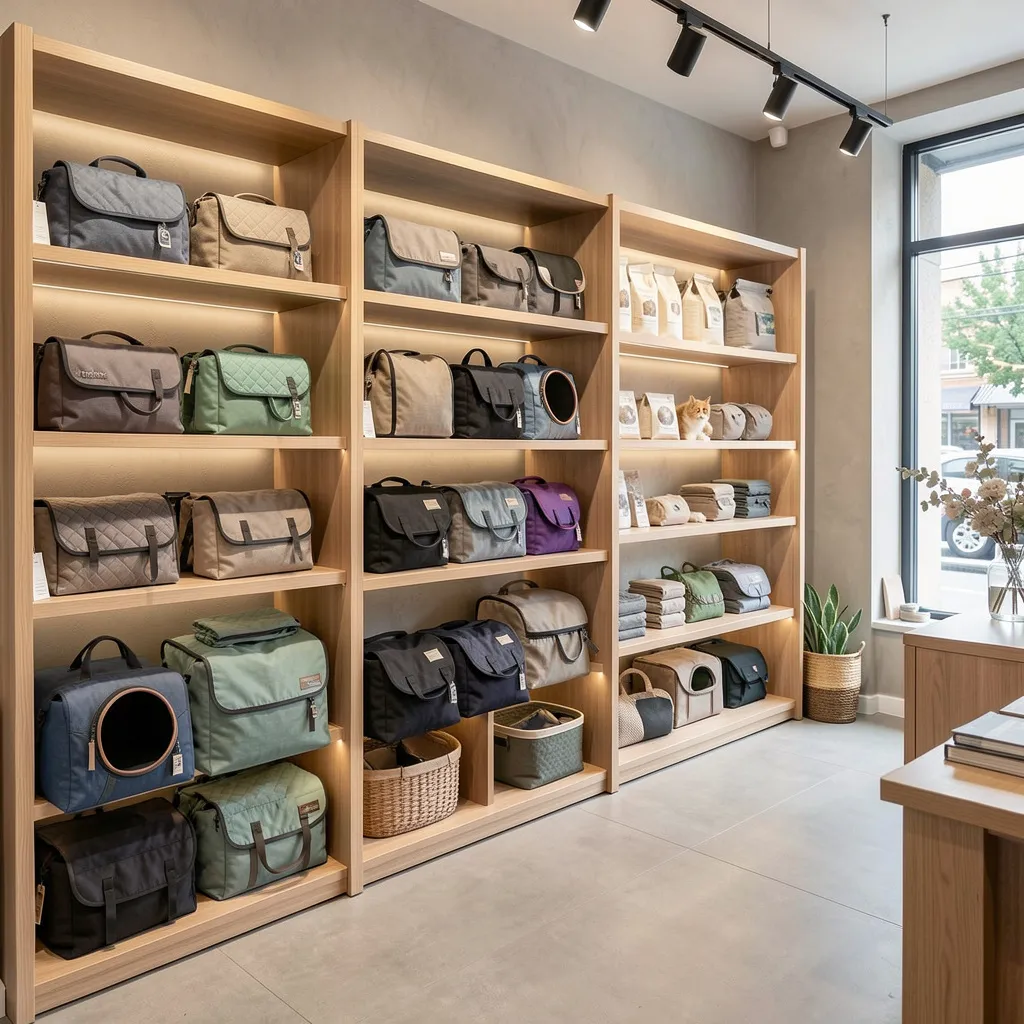 Travel accessories for pets in the car