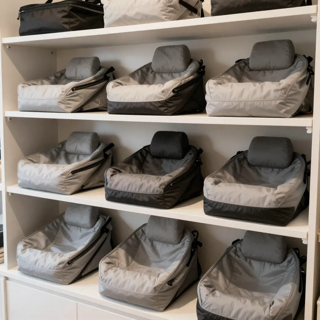 Car silhouette showing seat cover fit for sedan