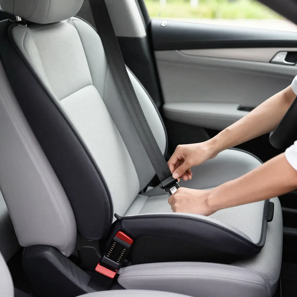 Anti-slip backing detail