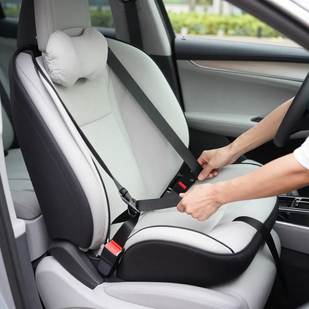 Reinforced stitching detail