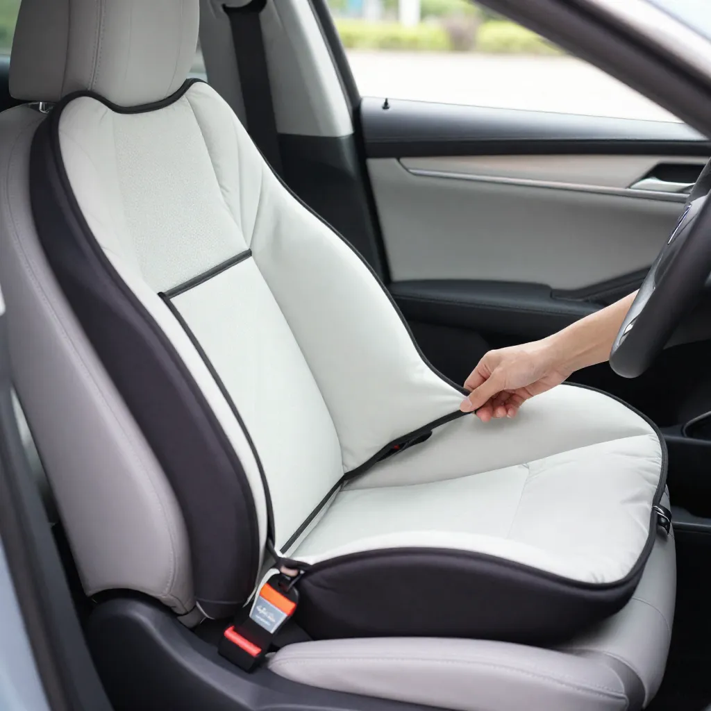Vehicle seat cover