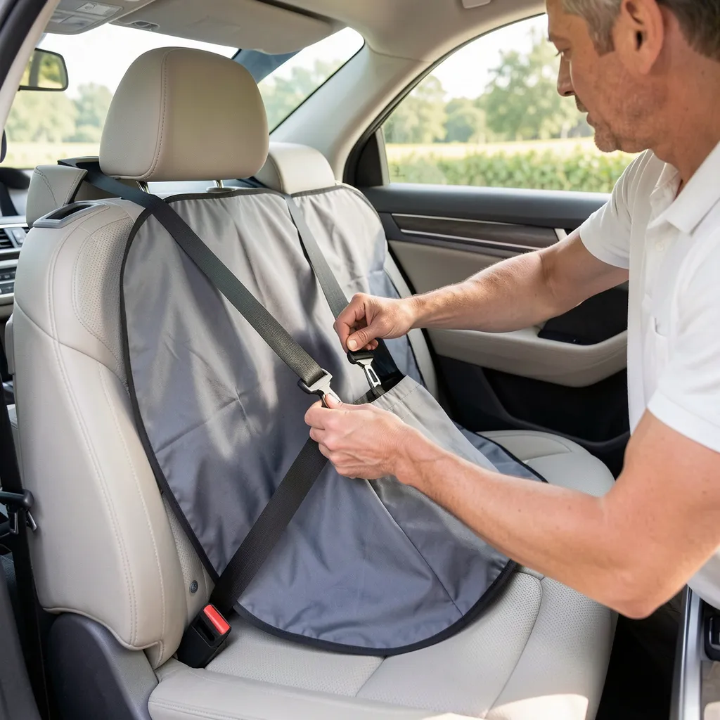 Travel-ready interior