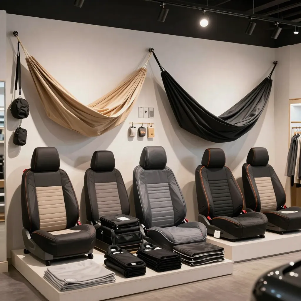 Folded seat compatibility